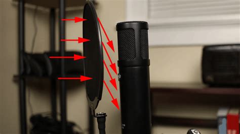 metal pop filter vs fabric|foam pop filter reviews.